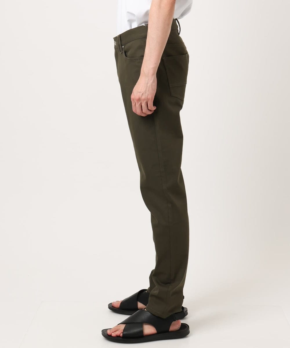 MKLAF03090 MK MICHEL KLEIN HOMME(MKミッシェルクランオム) ガムストレッチパンツ カーキ
