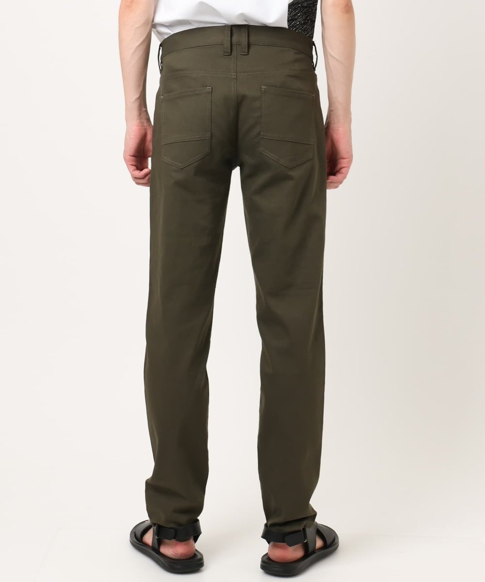 MKLAF03090 MK MICHEL KLEIN HOMME(MKミッシェルクランオム) ガムストレッチパンツ カーキ