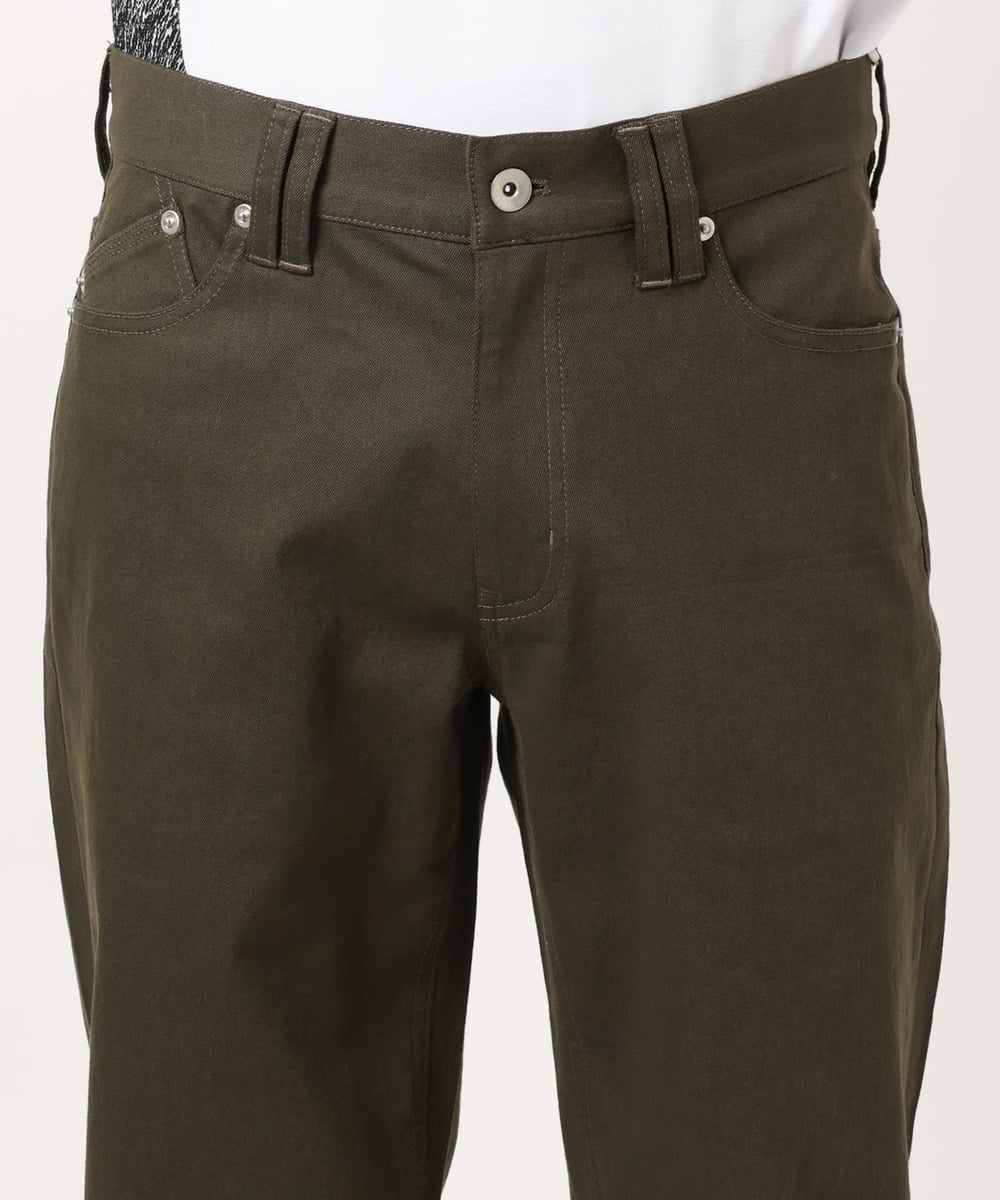 MKLAF03090 MK MICHEL KLEIN HOMME(MKミッシェルクランオム) ガムストレッチパンツ カーキ