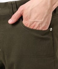 MKLAF03090 MK MICHEL KLEIN HOMME(MKミッシェルクランオム) ガムストレッチパンツ カーキ