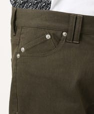 MKLAF03090 MK MICHEL KLEIN HOMME(MKミッシェルクランオム) ガムストレッチパンツ カーキ