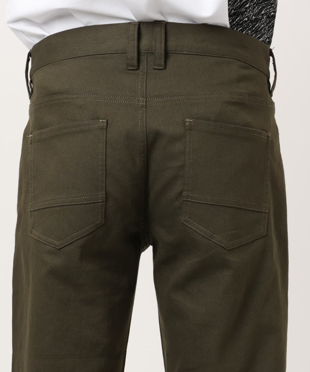 MKLAF03090 MK MICHEL KLEIN HOMME(MKミッシェルクランオム) ガムストレッチパンツ カーキ