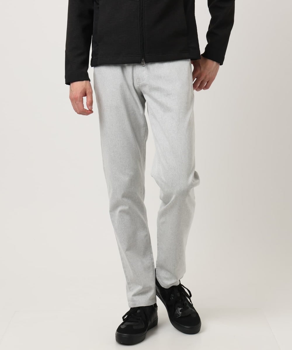 MKLAF03090 MK MICHEL KLEIN HOMME(MKミッシェルクランオム) ガムストレッチパンツ ホワイト