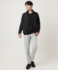 MKLAF03090 MK MICHEL KLEIN HOMME(MKミッシェルクランオム) ガムストレッチパンツ ホワイト