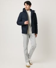 MKLAF03090 MK MICHEL KLEIN HOMME(MKミッシェルクランオム) ガムストレッチパンツ ホワイト