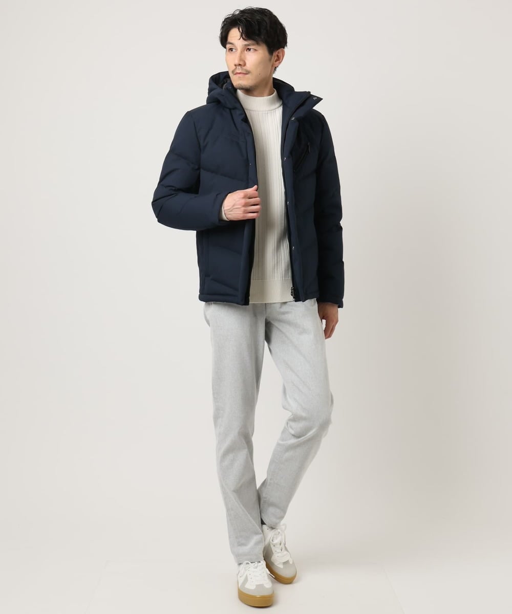 MKLAF03090 MK MICHEL KLEIN HOMME(MKミッシェルクランオム) ガムストレッチパンツ ホワイト