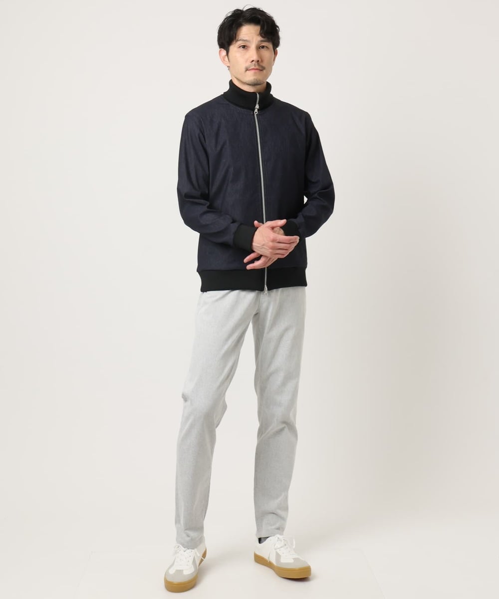 MKLAF03090 MK MICHEL KLEIN HOMME(MKミッシェルクランオム) ガムストレッチパンツ ホワイト