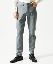 MKLAF03090 MK MICHEL KLEIN HOMME(MKミッシェルクランオム) 【強伸縮×超軽量】GUM（ガム）ストレッチパンツ グレー