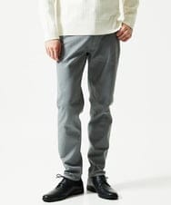 MKLAF03090 MK MICHEL KLEIN HOMME(MKミッシェルクランオム) 【強伸縮×超軽量】GUM（ガム）ストレッチパンツ グレー