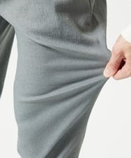 MKLAF03090 MK MICHEL KLEIN HOMME(MKミッシェルクランオム) 【強伸縮×超軽量】GUM（ガム）ストレッチパンツ グレー