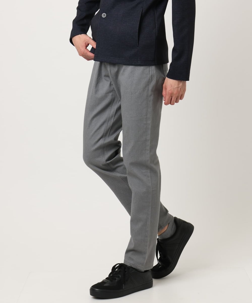 MKLAF03090 MK MICHEL KLEIN HOMME(MKミッシェルクランオム) ガムストレッチパンツ グレー