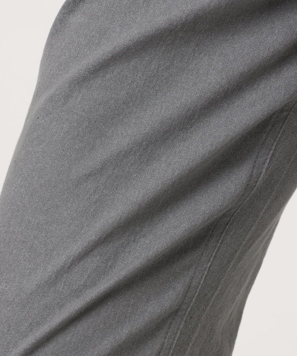 MKLAF03090 MK MICHEL KLEIN HOMME(MKミッシェルクランオム) ガムストレッチパンツ グレー