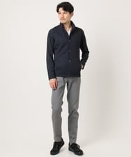 MKLAF03090 MK MICHEL KLEIN HOMME(MKミッシェルクランオム) ガムストレッチパンツ グレー