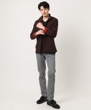 MKLAF03090 MK MICHEL KLEIN HOMME(MKミッシェルクランオム) ガムストレッチパンツ グレー