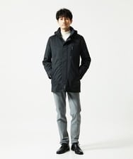 MKLAF03090 MK MICHEL KLEIN HOMME(MKミッシェルクランオム) 【強伸縮×超軽量】GUM（ガム）ストレッチパンツ グレー