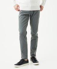 MKLAF04090 MK MICHEL KLEIN HOMME(MKミッシェルクランオム) マジックストレッチパンツ「2025AW」 グレー