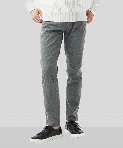 MKLAF04090 MK MICHEL KLEIN HOMME 【全5サイズ展開】マジックストレッチパンツ／2025AW