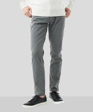 MKLAF04090 MK MICHEL KLEIN HOMME(MKミッシェルクランオム) 【全5サイズ展開】マジックストレッチパンツ／2025AW グレー