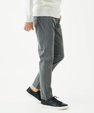 MKLAF04090 MK MICHEL KLEIN HOMME(MKミッシェルクランオム) マジックストレッチパンツ「2025AW」 グレー