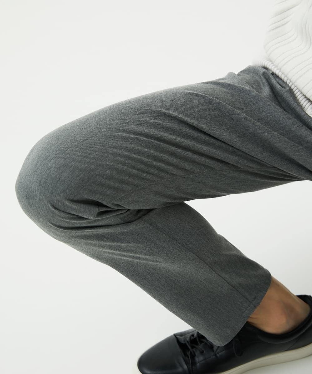 MKLAF04090 MK MICHEL KLEIN HOMME(MKミッシェルクランオム) マジックストレッチパンツ「2025AW」 グレー