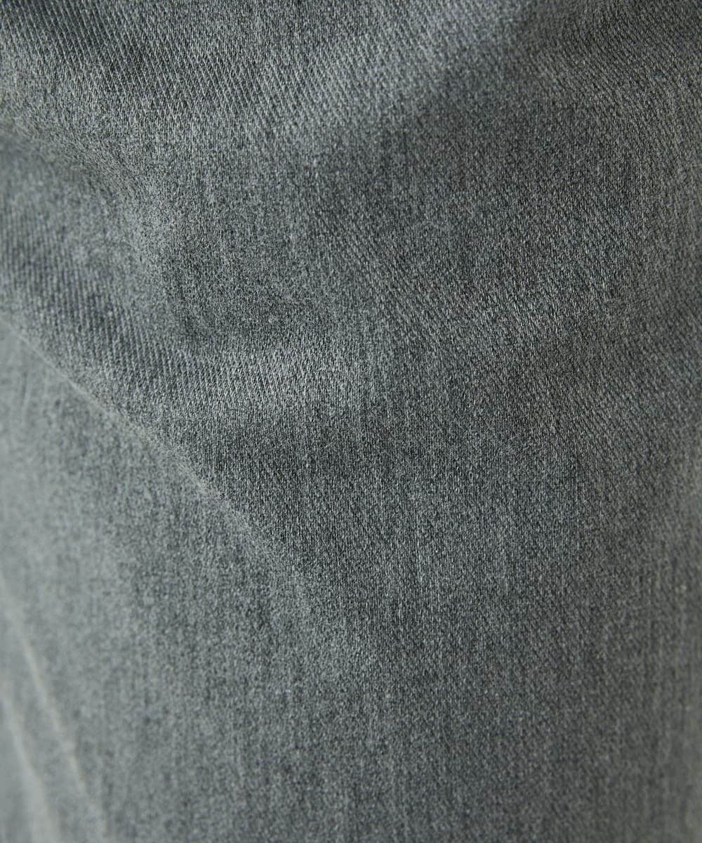 MKLAF04090 MK MICHEL KLEIN HOMME(MKミッシェルクランオム) マジックストレッチパンツ「2025AW」 グレー