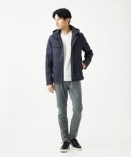 MKLAF04090 MK MICHEL KLEIN HOMME(MKミッシェルクランオム) マジックストレッチパンツ「2025AW」 グレー