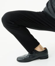 MKLAF04090 MK MICHEL KLEIN HOMME(MKミッシェルクランオム) マジックストレッチパンツ「2025AW」 ブラック