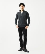 MKLAF04090 MK MICHEL KLEIN HOMME(MKミッシェルクランオム) マジックストレッチパンツ「2025AW」 ブラック