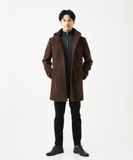 MKLAF04090 MK MICHEL KLEIN HOMME(MKミッシェルクランオム) マジックストレッチパンツ「2025AW」 ブラック