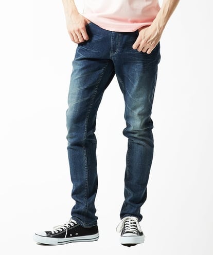 MKLAF12130 MK MICHEL KLEIN HOMME ヴィンテージストレッチデニム