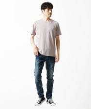 MKLAF12130 MK MICHEL KLEIN HOMME(MKミッシェルクランオム) ヴィンテージストレッチデニム ブルー