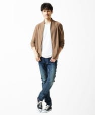 MKLAF12130 MK MICHEL KLEIN HOMME(MKミッシェルクランオム) ヴィンテージストレッチデニム ブルー