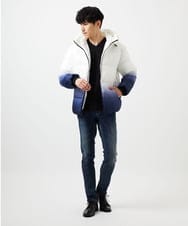 MKLAF12130 MK MICHEL KLEIN HOMME(MKミッシェルクランオム) 【４サイズ展開／ストレッチ】ビンテージストレッチデニム ブルー