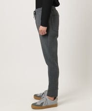 MKLAF13090 MK MICHEL KLEIN HOMME(MKミッシェルクランオム) 【セットアップ対応】ダイヤモンドフクレ ジョガーパンツ グレー
