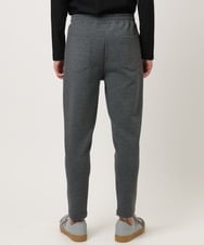 MKLAF13090 MK MICHEL KLEIN HOMME(MKミッシェルクランオム) 【セットアップ対応】ダイヤモンドフクレ ジョガーパンツ グレー