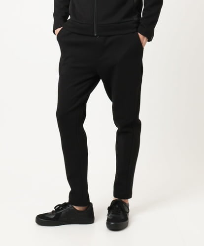 MKLAF13090 MK MICHEL KLEIN HOMME 【セットアップ対応】ダイヤモンドフクレ ジョガーパンツ