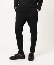 MKLAF13090 MK MICHEL KLEIN HOMME(MKミッシェルクランオム) 【セットアップ対応】ダイヤモンドフクレ ジョガーパンツ ブラック