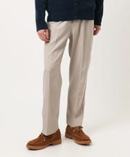 MKLAF14120 MK MICHEL KLEIN HOMME(MKミッシェルクランオム) ストレッチワイドスラックス アイボリー