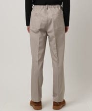 MKLAF14120 MK MICHEL KLEIN HOMME(MKミッシェルクランオム) ストレッチワイドスラックス アイボリー