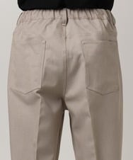 MKLAF14120 MK MICHEL KLEIN HOMME(MKミッシェルクランオム) ストレッチワイドスラックス アイボリー