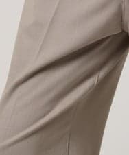 MKLAF14120 MK MICHEL KLEIN HOMME(MKミッシェルクランオム) ストレッチワイドスラックス アイボリー