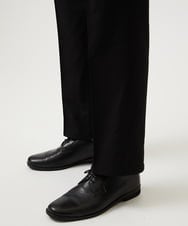 MKLAF14120 MK MICHEL KLEIN HOMME(MKミッシェルクランオム) ストレッチワイドスラックス ブラック