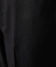 MKLAF14120 MK MICHEL KLEIN HOMME(MKミッシェルクランオム) ストレッチワイドスラックス ブラック