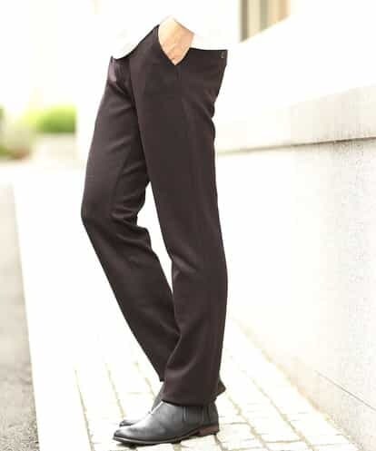 MKLAJ55095 MK MICHEL KLEIN HOMME パンツ／ツイーディへリンボン