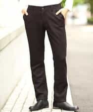 MKLAJ55095 MK MICHEL KLEIN HOMME(MKミッシェルクランオム) パンツ／ツイーディへリンボン パープル