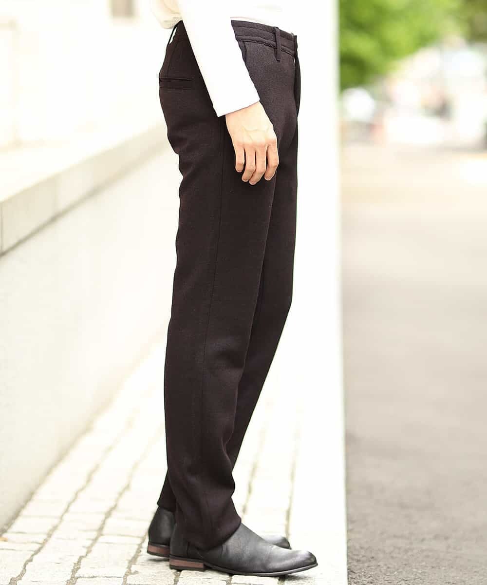 MKLAJ55095 MK MICHEL KLEIN HOMME(MKミッシェルクランオム) パンツ／ツイーディへリンボン パープル