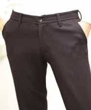 MKLAJ55095 MK MICHEL KLEIN HOMME(MKミッシェルクランオム) パンツ／ツイーディへリンボン パープル