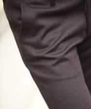 MKLAJ55095 MK MICHEL KLEIN HOMME(MKミッシェルクランオム) パンツ／ツイーディへリンボン パープル