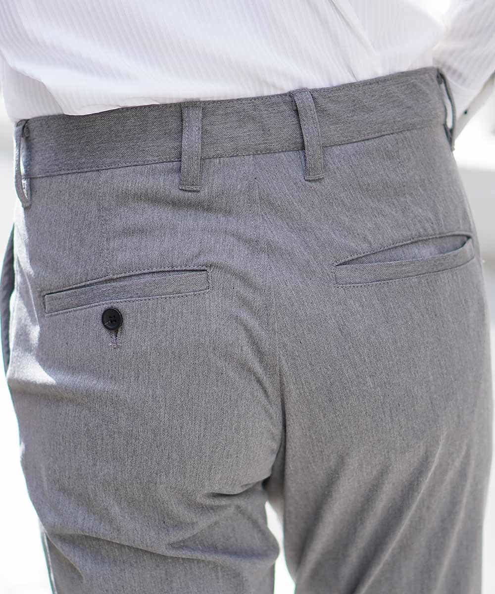MKLAJ58110 MK MICHEL KLEIN HOMME(MKミッシェルクランオム) パンツ／ワンダーシェイプ グレー