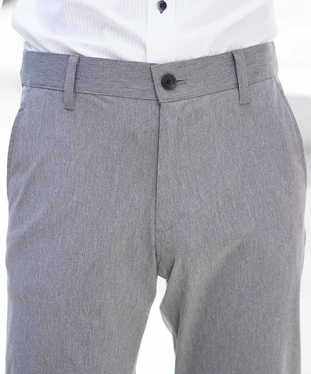 MKLAJ58110 MK MICHEL KLEIN HOMME(MKミッシェルクランオム) パンツ／ワンダーシェイプ グレー